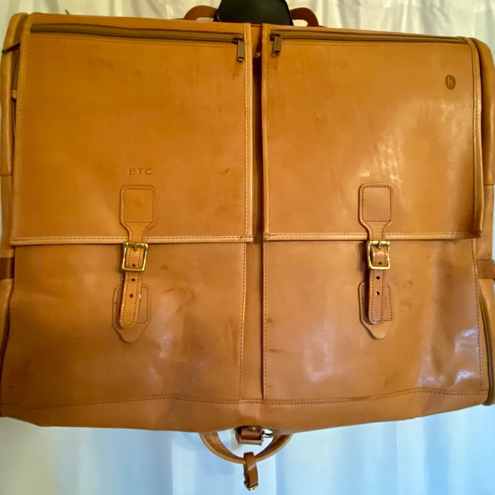 Vintage Hartmann Belting Garment Bag